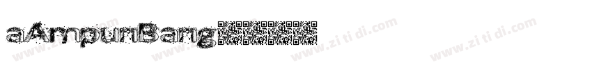 aAmpunBang字体转换