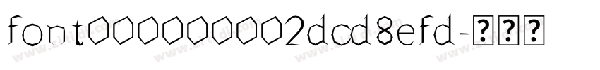 font000000002dcd8efd字体转换