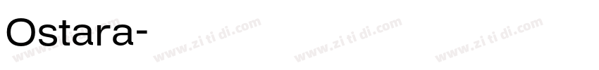 Ostara字体转换