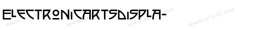 ElectronicArtsDispla字体转换