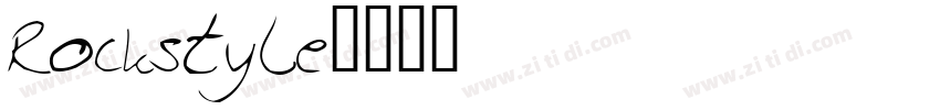 Rockstyle字体转换