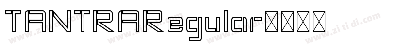 TANTRARegular字体转换 TANTRARegular字体转换
