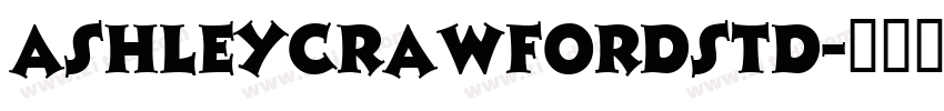 AshleyCrawforDStd字体转换