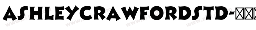 AshleyCrawforDStd字体转换