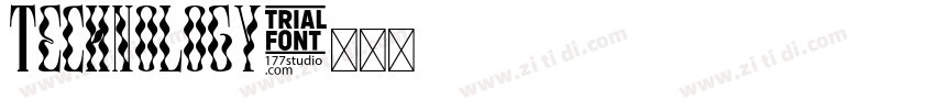 Technology字体转换 Technology字体转换