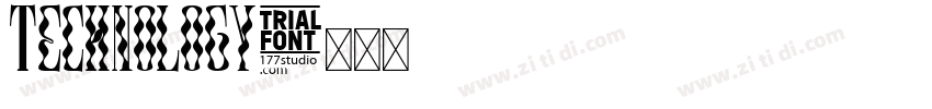 Technology字体转换 Technology字体转换