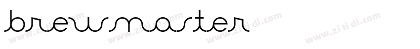Brewmaster字体转换