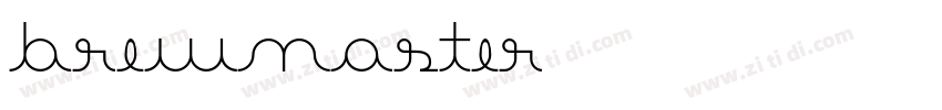 Brewmaster字体转换