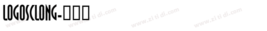 LogoSCLong字体转换