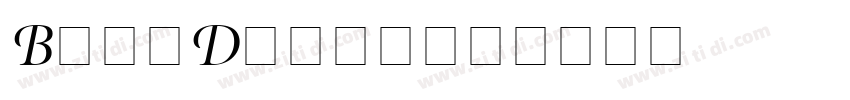 BiwaDisplay字体转换