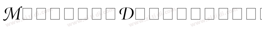 MingoliaDisplay字体转换
