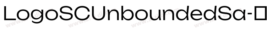 LogoSCUnboundedSa字体转换
