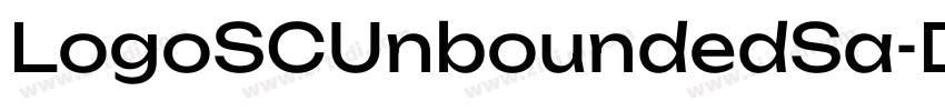 LogoSCUnboundedSa字体转换
