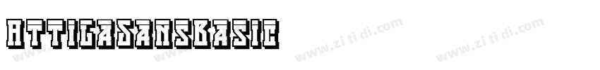 AttilaSansBasic字体转换
