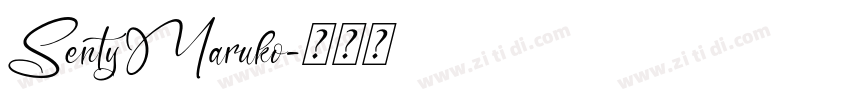 SentyMaruko字体转换