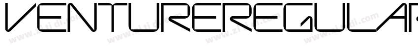 VentureRegular字体转换