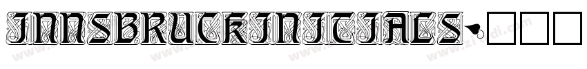 InnsbruckInitials字体转换