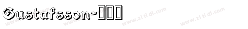 Gustafsson字体转换
