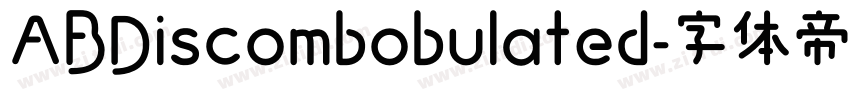 ABDiscombobulated字体转换