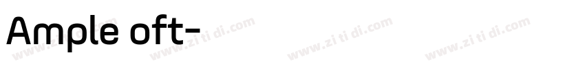 AmpleSoft字体转换