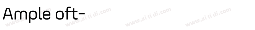 AmpleSoft字体转换