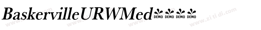 BaskervilleURWMed字体转换 BaskervilleURWMed字体转换