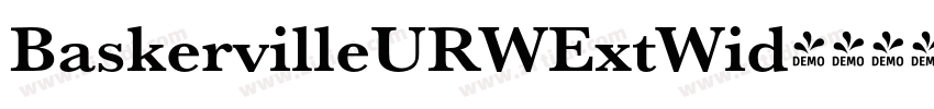BaskervilleURWExtWid字体转换 BaskervilleURWExtWid字体转换