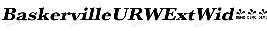 BaskervilleURWExtWid字体转换 BaskervilleURWExtWid字体转换