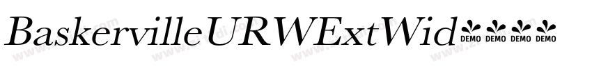 BaskervilleURWExtWid字体转换 BaskervilleURWExtWid字体转换