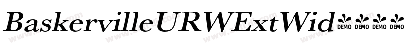 BaskervilleURWExtWid字体转换 BaskervilleURWExtWid字体转换