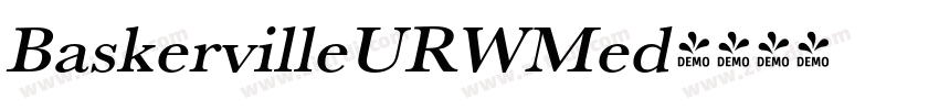 BaskervilleURWMed字体转换 BaskervilleURWMed字体转换