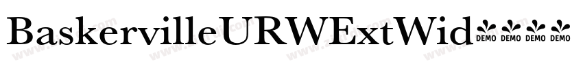 BaskervilleURWExtWid字体转换 BaskervilleURWExtWid字体转换