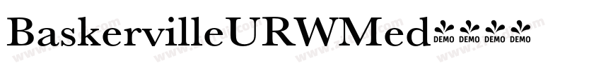 BaskervilleURWMed字体转换 BaskervilleURWMed字体转换