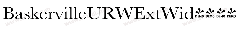 BaskervilleURWExtWid字体转换 BaskervilleURWExtWid字体转换