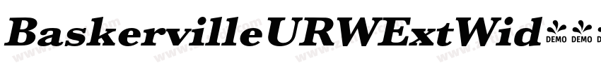 BaskervilleURWExtWid字体转换 BaskervilleURWExtWid字体转换