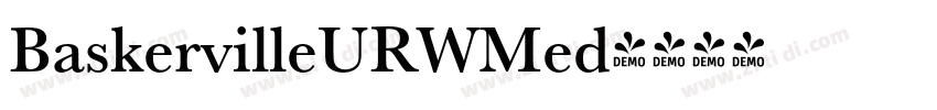BaskervilleURWMed字体转换 BaskervilleURWMed字体转换