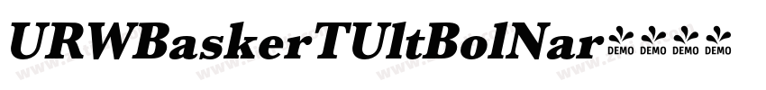 URWBaskerTUltBolNar字体转换