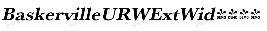 BaskervilleURWExtWid字体转换 BaskervilleURWExtWid字体转换