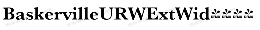 BaskervilleURWExtWid字体转换 BaskervilleURWExtWid字体转换