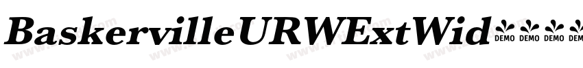 BaskervilleURWExtWid字体转换 BaskervilleURWExtWid字体转换