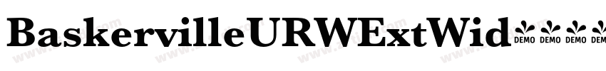 BaskervilleURWExtWid字体转换 BaskervilleURWExtWid字体转换