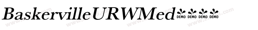 BaskervilleURWMed字体转换 BaskervilleURWMed字体转换