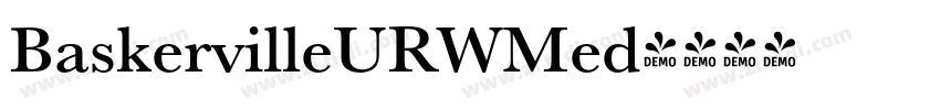 BaskervilleURWMed字体转换 BaskervilleURWMed字体转换