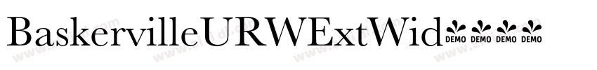BaskervilleURWExtWid字体转换 BaskervilleURWExtWid字体转换