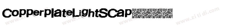 CopperplateLightSCap字体转换 CopperplateLightSCap字体转换