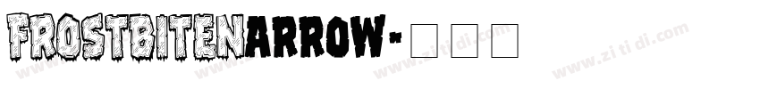 FROSTBITENarrow字体转换