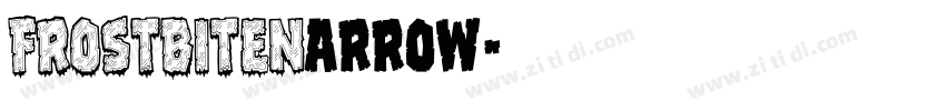 FROSTBITENarrow字体转换