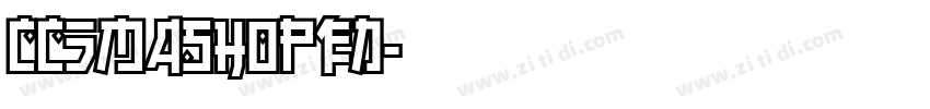 CCSmashOpen字体转换