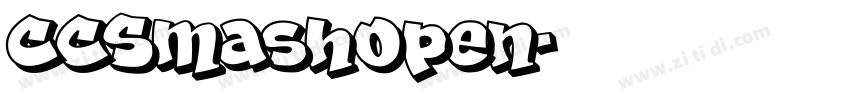 CCSmashOpen字体转换