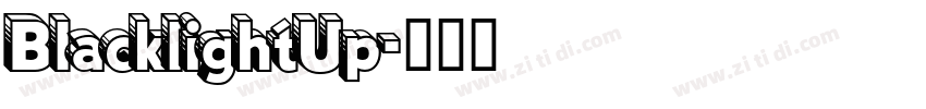 BlacklightUp字体转换
